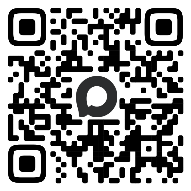 QR-код для подключения к официальному боту СЧЕТЧИК.РФ в MAX
